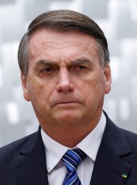 Brazilský prezident Jair Bolsonaro