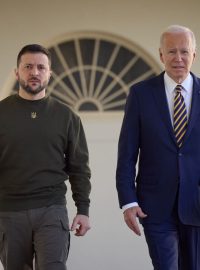 Zelenskyj a Biden