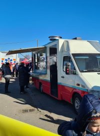 Foodtruck chlápků, co si říkají Medychef