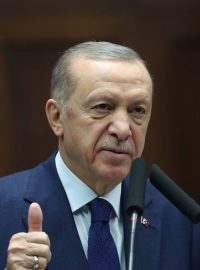 Turecký prezident Recep Tayyip Erdogan