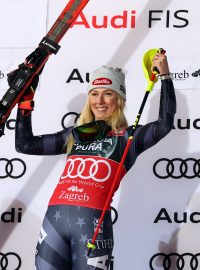 Americká lyžařka Mikaela Shiffrinová