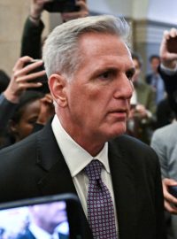 Republikánský lídr Kevin McCarthy