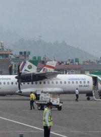 Letadlo společnosti Yeti Airlines, model který v nepálské Pokhaře havarovalo