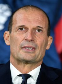 Trenér Massimiliano Allegri