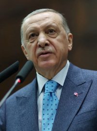 Turecký prezident Recep Tayyip Erdogan