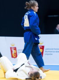 Česká judistka Tereza Bodnárová