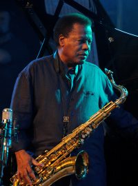 Americký saxofonista Wayne Shorter