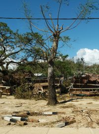 Následky cyklonů Judy a Kevin, které se přehnaly přes Vanuatu na začátku března