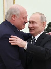 Lukašenko a Putin