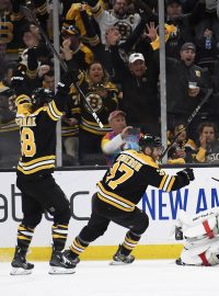 Boston podlehl Floridě 3:4