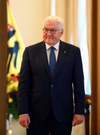 Německý prezident Frank-Walter Steinmeier