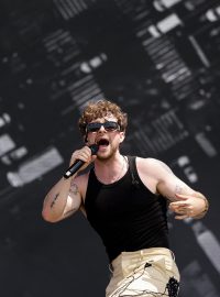 Britský zpěvák Tom Grennan