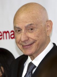 Americký herec Alan Arkin