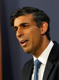 Rishi Sunak, premiér Británie