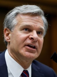 Ředitel FBI Christopher Wray svědčí před soudním výborem Sněmovny reprezentantů v Kongresu