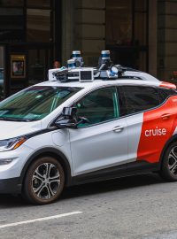 Robotaxi v San Franciscu