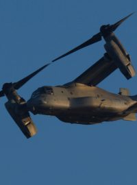 V-22 Osprey americké armády