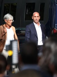 Luis Rubiales vypovídal u soudu