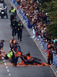 Německá policie zabránila protestu klimatického hnutí Poslední generace