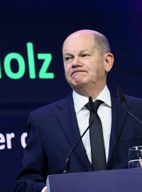 Německý kancléř Olaf Scholz