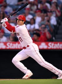 Šohei Ohtani ještě v dresu Los Angeles Angels