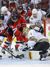 Boston Bruins proti New Jersey Devils