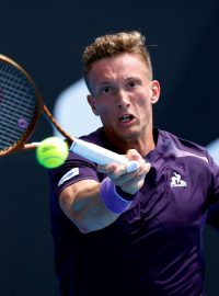 Jiří Lehečka vypadl na Australian Open ve druhém kole