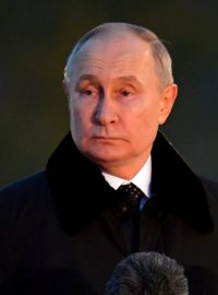 Ruský prezident Vladimir Putin