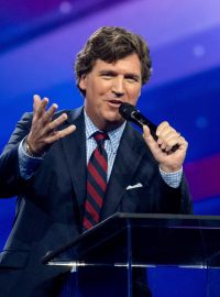 Tucker Carlson (archivní foto)