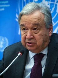 Generální tajemník OSN António Guterres