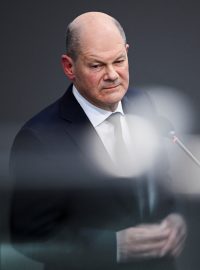 Německý kancléř Olaf Scholz