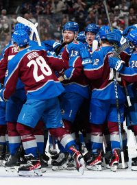 Colorado Avalanche porazilo Pittsbugh Penguins 5:4