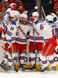 Rangers slaví třetí výhru nad Capitals. Fanoušky Washingtonu tím nepotěšili