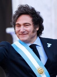 Argentinský prezident Javier Milei