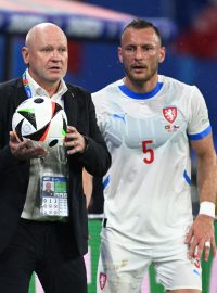 Ivan Hašek a Vladimír Coufal