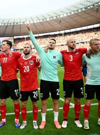 Fotbalisté Rakouska slaví na Euru výhru 3:1 nad Polskem a přiblížili se naději na postup do osmifinále