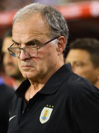 Trenér Urugaye Marcelo Bielsa