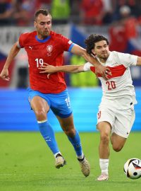 Tomáš Chorý na Euru odehrál necelý druhý poločas proti Turecku a výrazně pomohl ke gólu