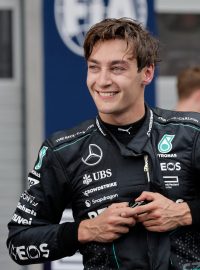 Velkou cenu Rakouska formule 1 vyhrál Brit George Russell