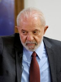 Brazilský prezident Luiz Inácio Lula da Silva