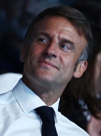 Francouzský prezident Emmanuel Macron