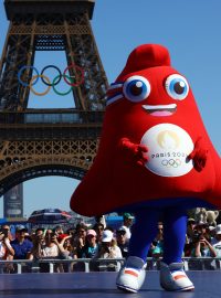 Maskot letních olympijských her v Paříži