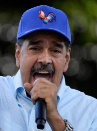 Prezident Venezuely Nicolás Maduro