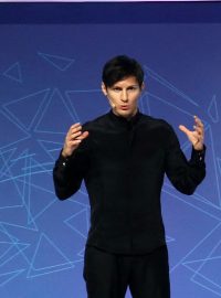 Zakladatel telegramu Pavel Durov