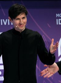 Zakladatel komunikační platformy Telegram Pavel Durov