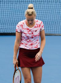 Kateřina Siniaková a Taylor Townsendová