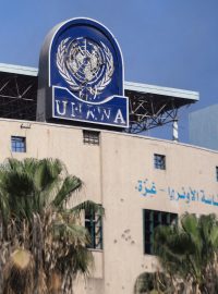 Centrála UNRWA v Gaze