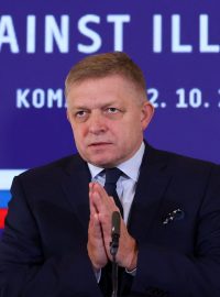 Slovenský premiér Robert Fico