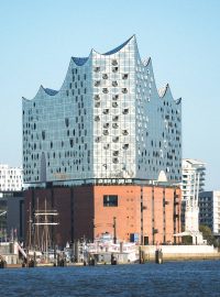 Großer Saal hamburské Labské filharmonie