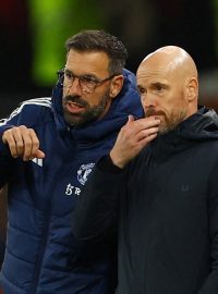 Ruud van Nistelrooij a Erik ten Hag